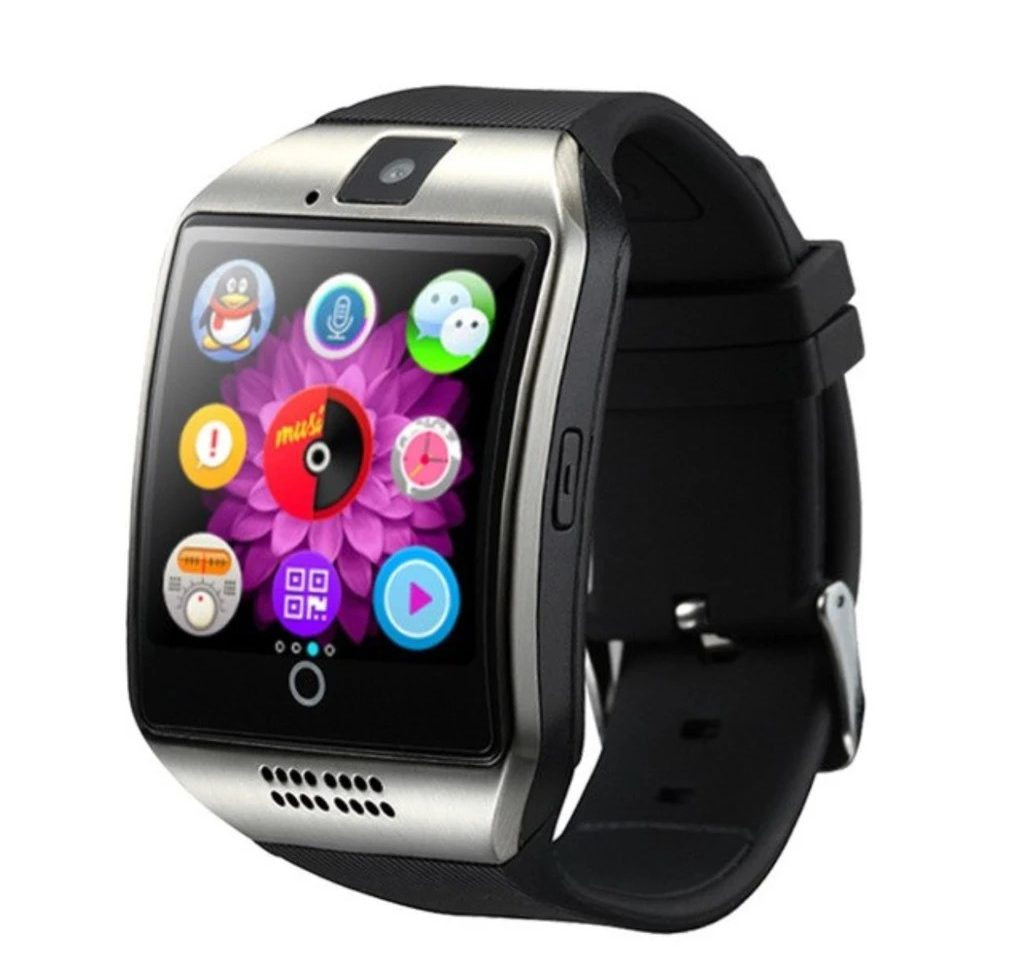 Q18 Smart Watch with Bluetooth Calling - Hazzler